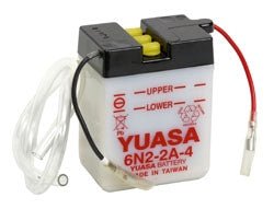 YUASA CONVENTIONAL BATTERY 6V (YUAM2620B) - DRIVEN Canada's Powersports YUAM2620BYUAM2620B