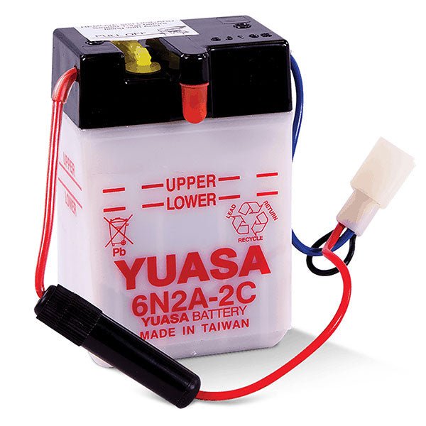 YUASA BATTERY CONVENTIONAL (YUAM262AC) - DRIVEN Canada's Powersports YUAM262AC