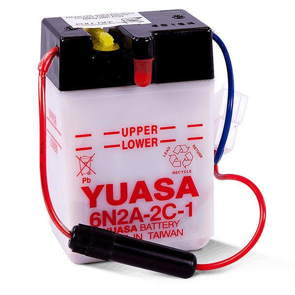 YUASA CONVENTIONAL BATTERY (YUAM262C1) - DRIVEN Canada's Powersports 048493262215YUAM262C1