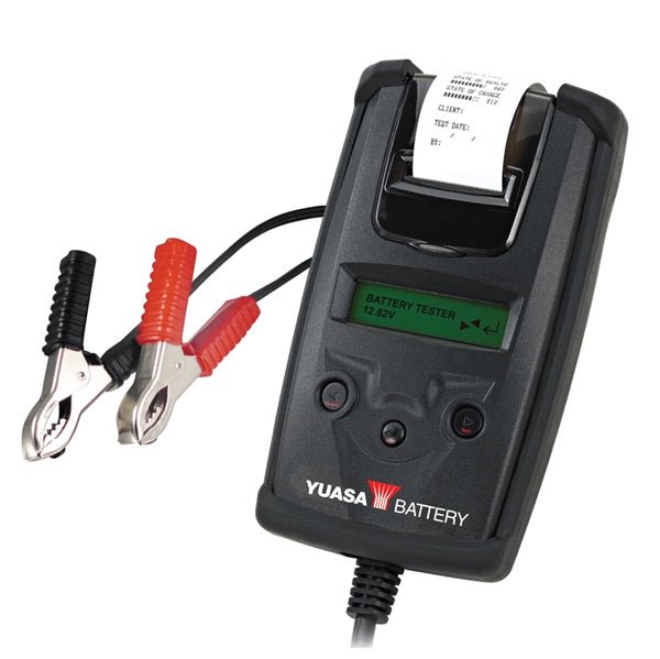 YUASA BATTERY CONDITION TESTER (YUA00BTY01P) - DRIVEN Canada's Powersports 048493900001YUA00BTY01P