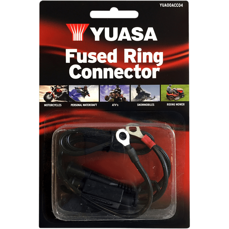 YUASA ROUND CONNECTOR (YUA00ACC04) - DRIVEN Canada's Powersports YUA00ACC04