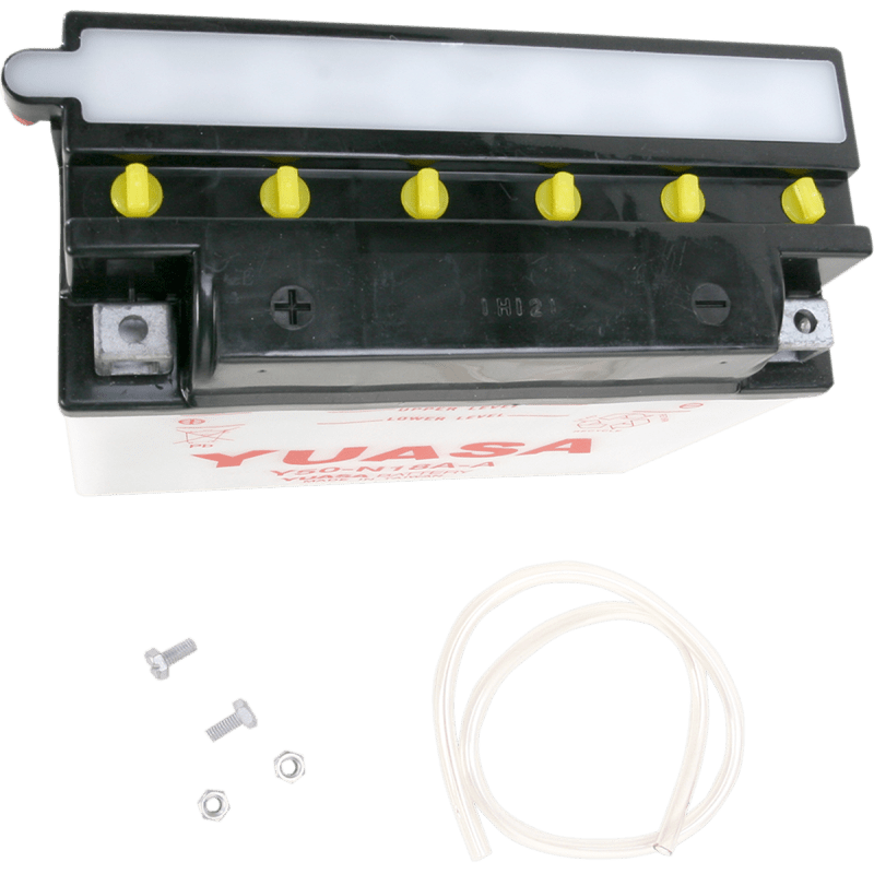 YUASA Y50 - N18A - A YUMICRON 12V BATTERY (YUAM228AY) - DRIVEN Canada's Powersports 048493298191YUAM228AY