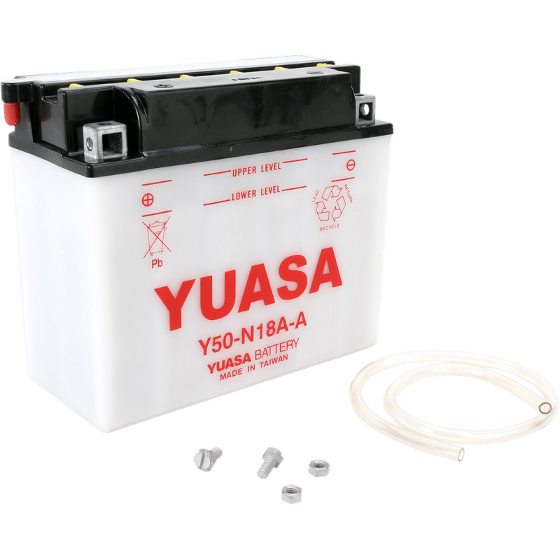 YUASA Y50 - N18A - A YUMICRON 12V BATTERY (YUAM228AY) - DRIVEN Canada's Powersports 048493298191YUAM228AY