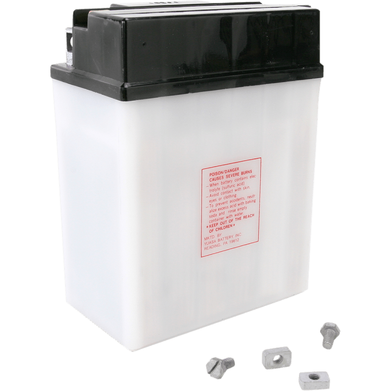 YUASA YB12C - A YUMICRON 12V BATTERY (YUAM222CA) - DRIVEN Canada's Powersports 048493222318YUAM222CA