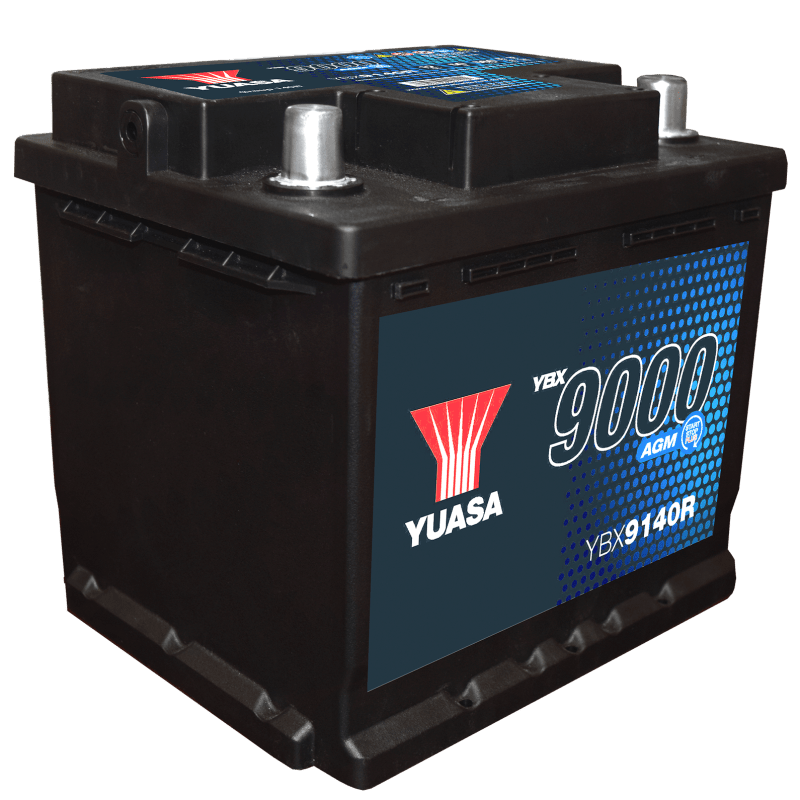 YUASA YBX9140R FOR POLARIS RANGER 11 - 22 WITH BRACKET (YBXM79L1560RAN) - DRIVEN Canada's Powersports 048493091426YBXM79L1560RAN