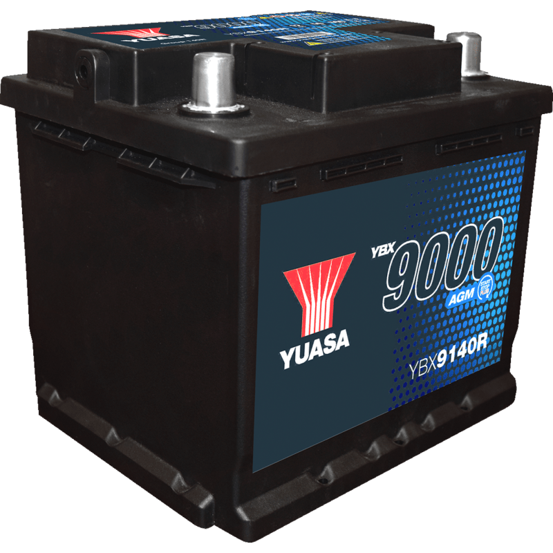 YUASA YBX9140R FOR POLARIS RZR 14 - 22 WITH BRACKET (YBXM79L1560RZR) - DRIVEN Canada's Powersports 048493091419YBXM79L1560RZR