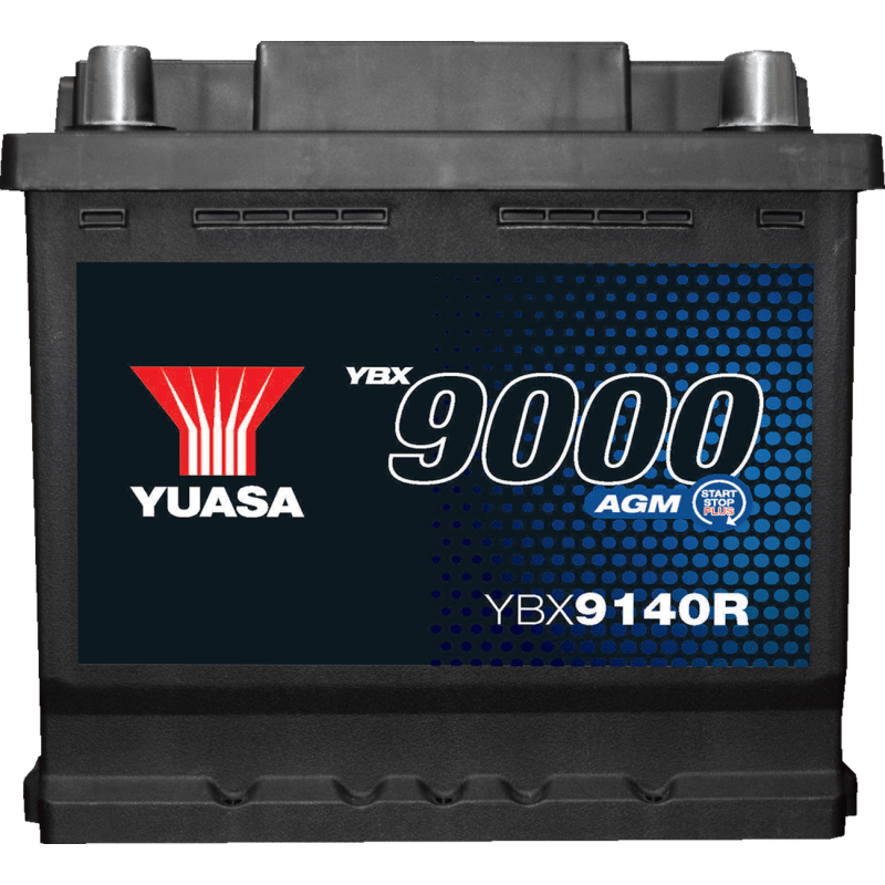 YUASA YBX9140R FOR POLARIS RZR 14 - 22 WITH BRACKET (YBXM79L1560RZR) - DRIVEN Canada's Powersports 048493091419YBXM79L1560RZR