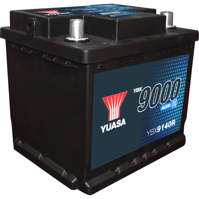 YUASA YBX9140R FOR POLARIS RZR 14 - 22 WITH BRACKET (YBXM79L1560RZR) - DRIVEN Canada's Powersports 048493091419YBXM79L1560RZR