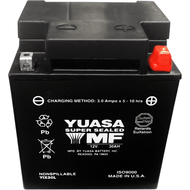 YUASA YIX30L - PW FACTORY ACTIVATED (YUAM7230L - PW) - DRIVEN Canada's Powersports 048493723051YUAM7230L - PW