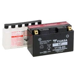YUASA YT7B - BS MAINTENANCE FREE 12V BATTERY (YUAM62T7B) - DRIVEN Canada's Powersports 048493627717YUAM62T7B