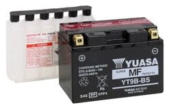 YUASA YT9B - BS MAINTENANCE FREE 12V BATTERY (YUAM629B4) - DRIVEN Canada's Powersports 048493629483YUAM629B4