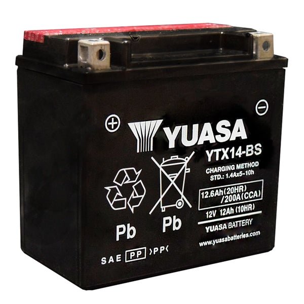 YUASA BATTERY MAINTENANCE FREE AGM (YUAM3RH4SIND) - DRIVEN Canada's Powersports 48493132143YUAM3RH4SIND