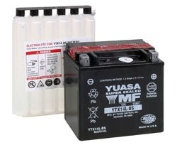 YUASA YTX14L - BS MAINTENANCE FREE 12V BATTERY (YUAM3RH4L) - DRIVEN Canada's Powersports 048493374413YUAM3RH4L