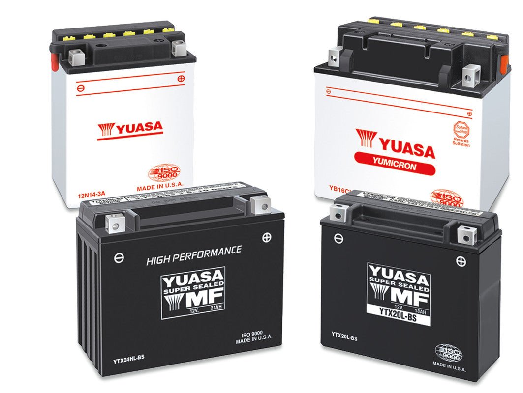 YUASA YTX20HL - BS - PW MAINTENANCE FREE 12V BATTERY (YUAM620BH - PW) - DRIVEN Canada's Powersports 048493621326YUAM620BH - PW