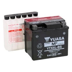 YUASA YTX5L - BS MAINTENANCE FREE 12V BATTERY (YUAM32X5B) - DRIVEN Canada's Powersports 048493328515YUAM32X5B