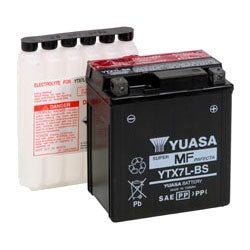 YUASA YTX7L - BS MAINTENANCE FREE 12V BATTERY (YUAM327BS) - DRIVEN Canada's Powersports 048493327518YUAM327BS