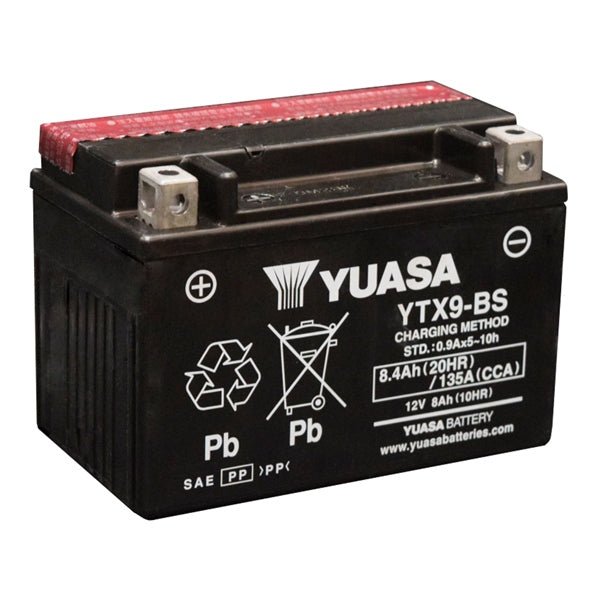 YUASA BATTERY MAINTENANCE FREE AGM (YUAM329BSIND) - DRIVEN Canada's Powersports 48493132099YUAM329BSIND