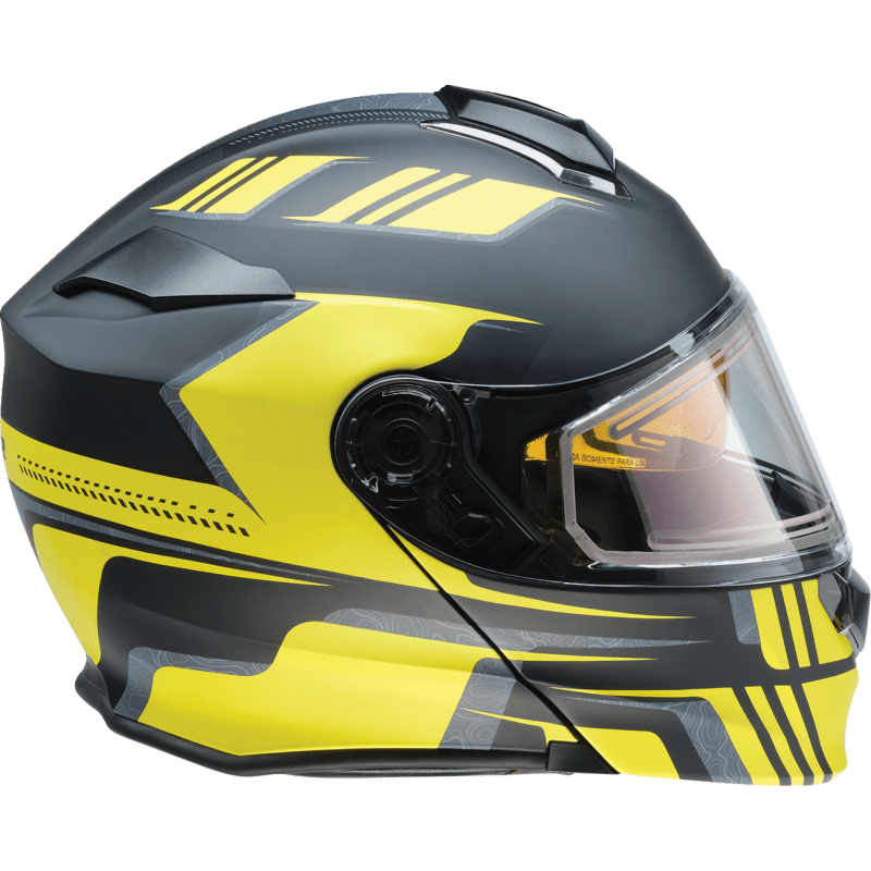 Z1R HLMT SOLARIS EC FIRST TRACKS HI - VIZ - DRIVEN Canada's Powersports 0120 - 08380120 - 0838