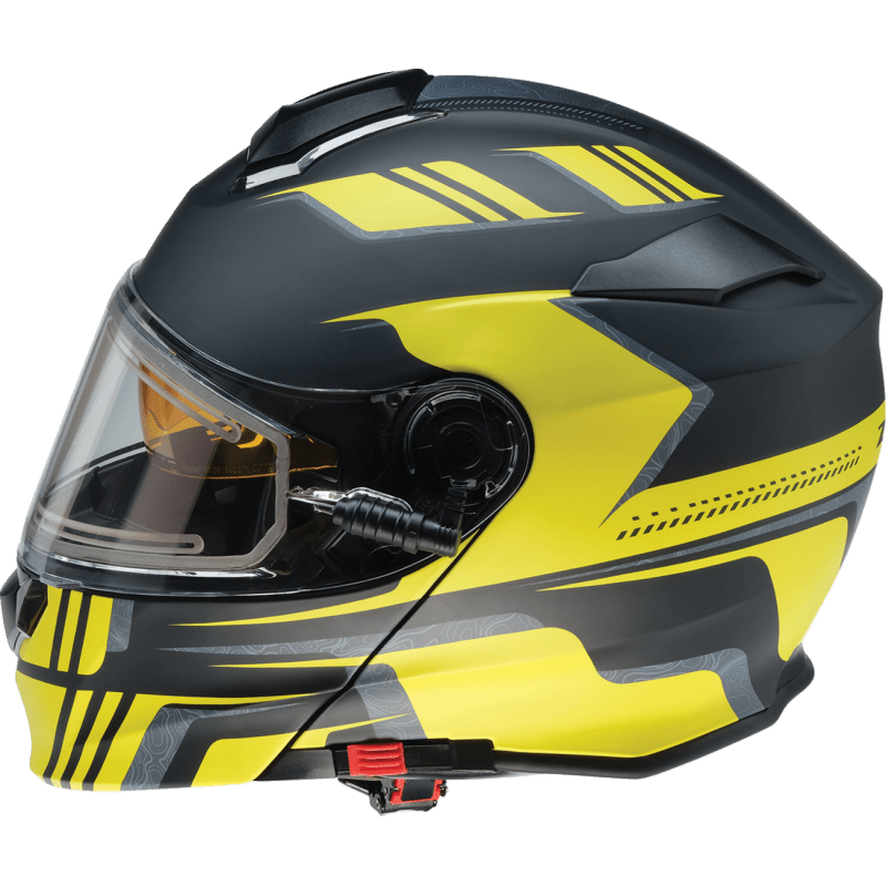 Z1R HLMT SOLARIS EC FIRST TRACKS HI - VIZ - DRIVEN Canada's Powersports 0120 - 08380120 - 0838