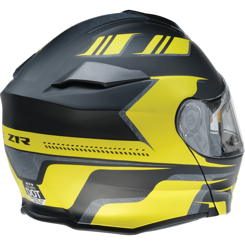 Z1R HLMT SOLARIS EC FIRST TRACKS HI - VIZ - DRIVEN Canada's Powersports 0120 - 08380120 - 0838