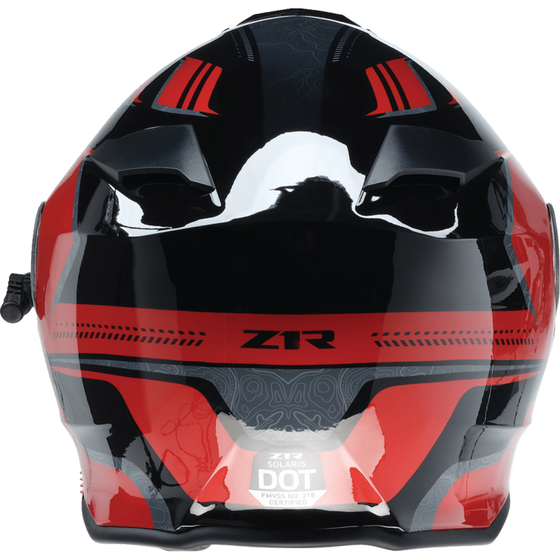 Z1R HLMT SOLARIS EC FIRST TRACKS - DRIVEN Canada's Powersports 0120 - 08260120 - 0826