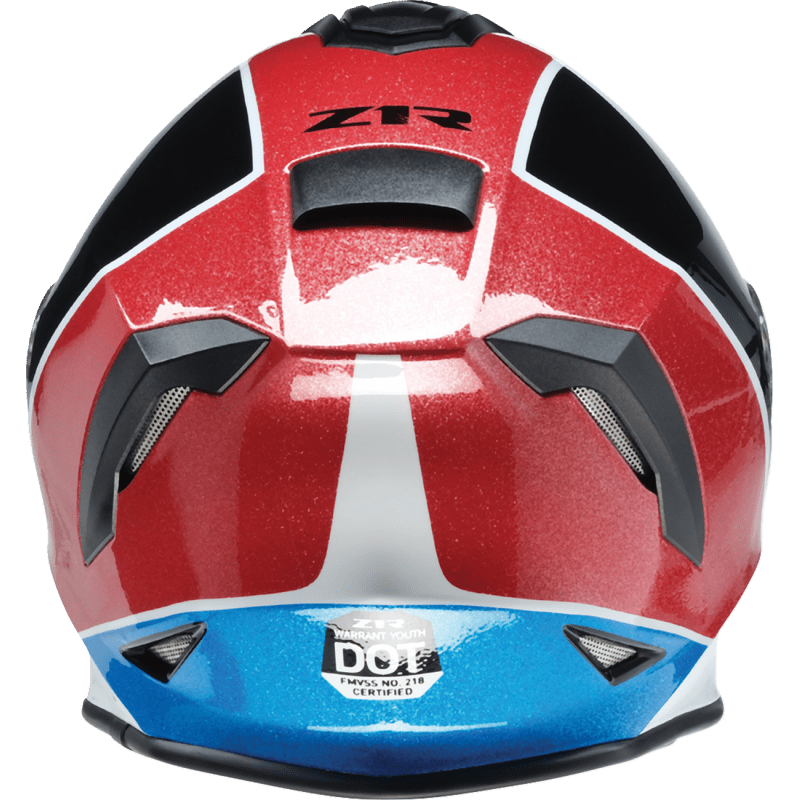 Z1R HLMT WARRANT YTH DL FRESH POW RWB - DRIVEN Canada's Powersports 0122 - 01280122 - 0128