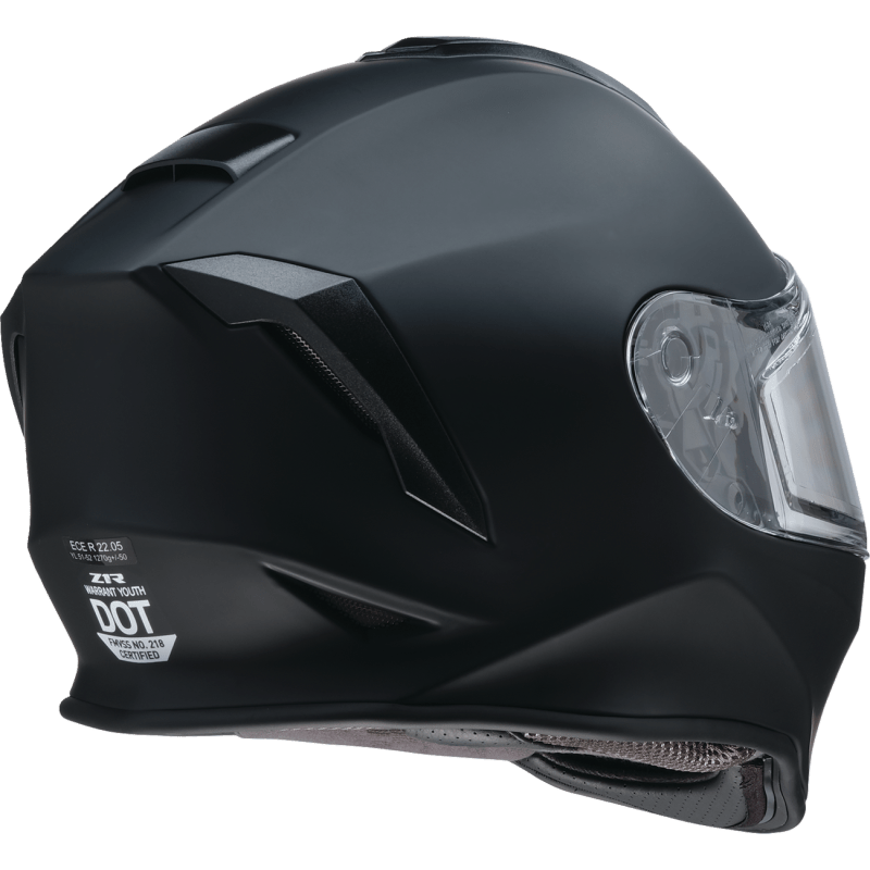 Z1R HLMT WARRANT YTH DL - DRIVEN Canada's Powersports 0122 - 01440122 - 0144