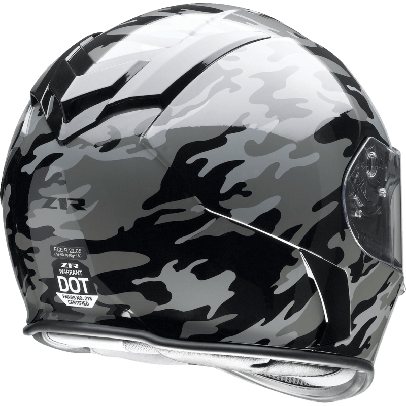 Z1R HLMT WARRANT - DRIVEN Canada's Powersports 0101 - 143650101 - 14365