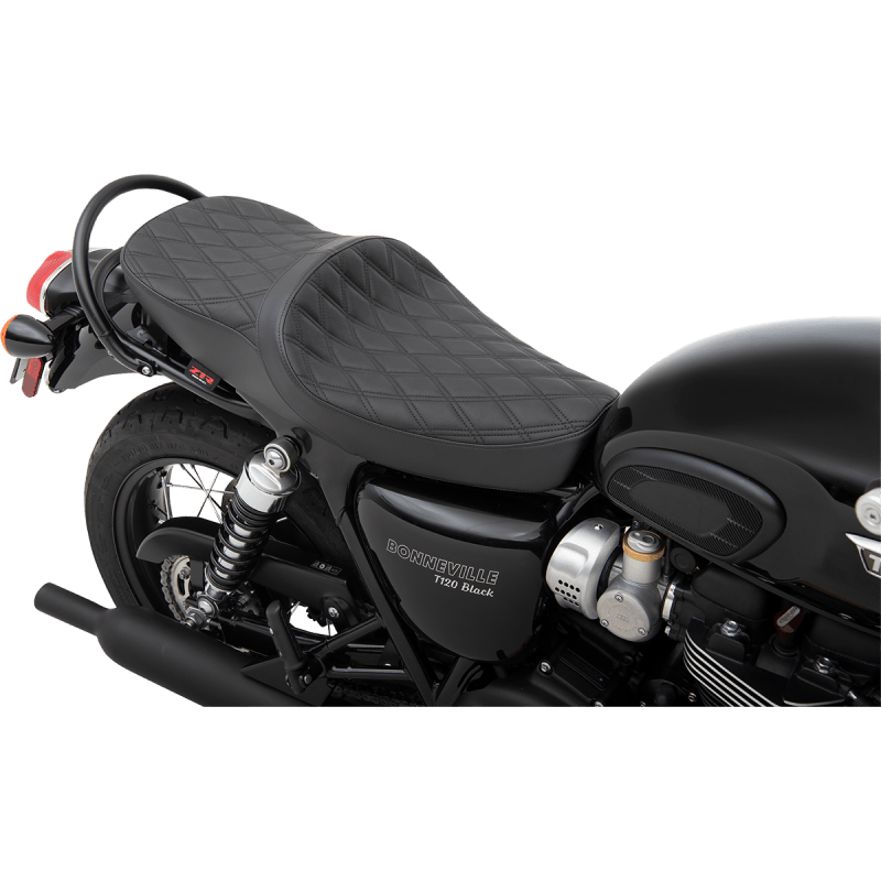 Z1R SEAT LOW TR DDIA BLK/VNYL (0810 - 2220) - DRIVEN Canada's Powersports 0810 - 2220