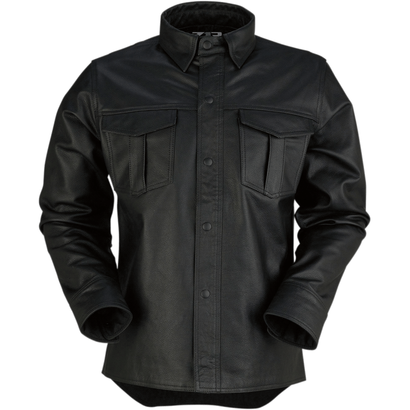 Z1R SHIRT LTHR MOTZ - DRIVEN Canada's Powersports 2810 - 3394