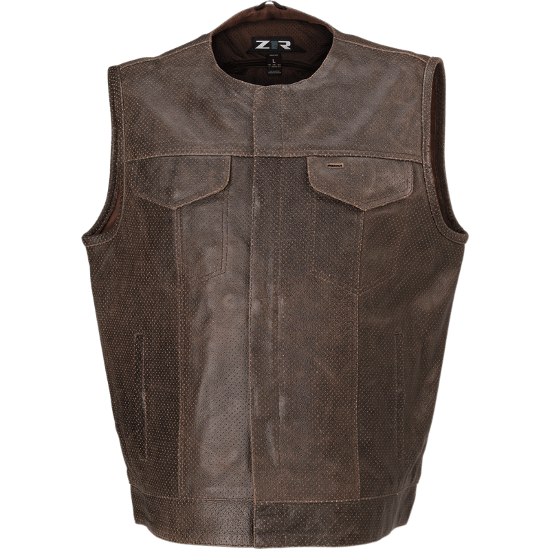 Z1R VEST LTHR GANJAPRF - DRIVEN Canada's Powersports 2830 - 0513