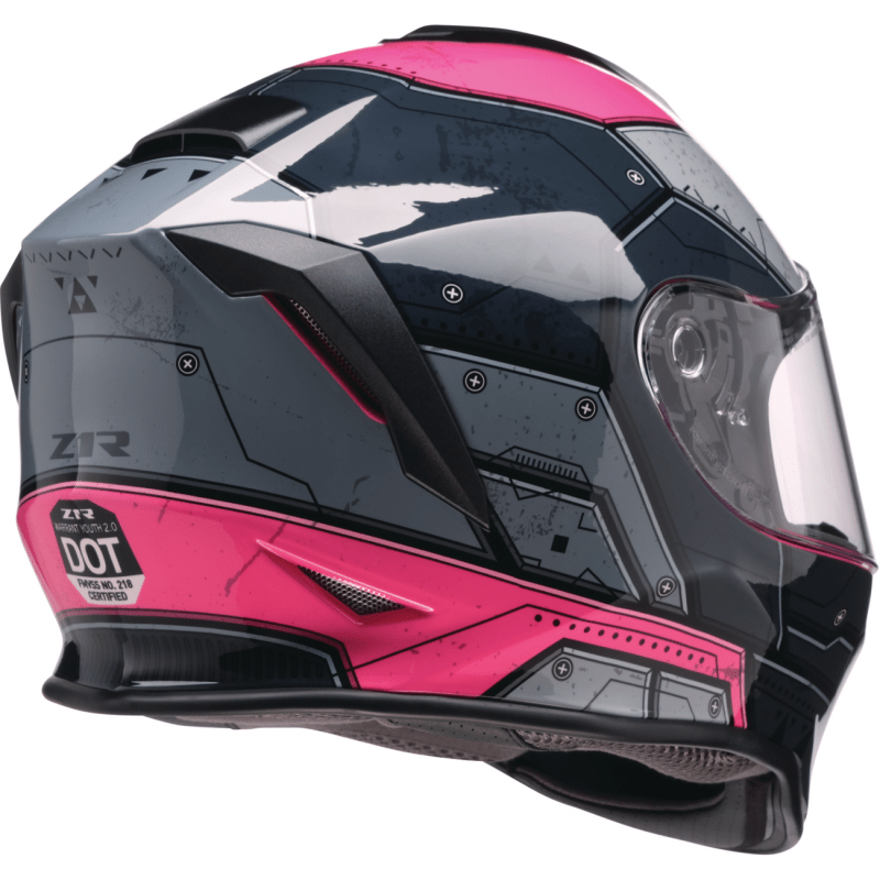 Z1R WARRANT 2.0 YTH SENTINEL - DRIVEN Canada's Powersports 0102 - 02950102 - 0295