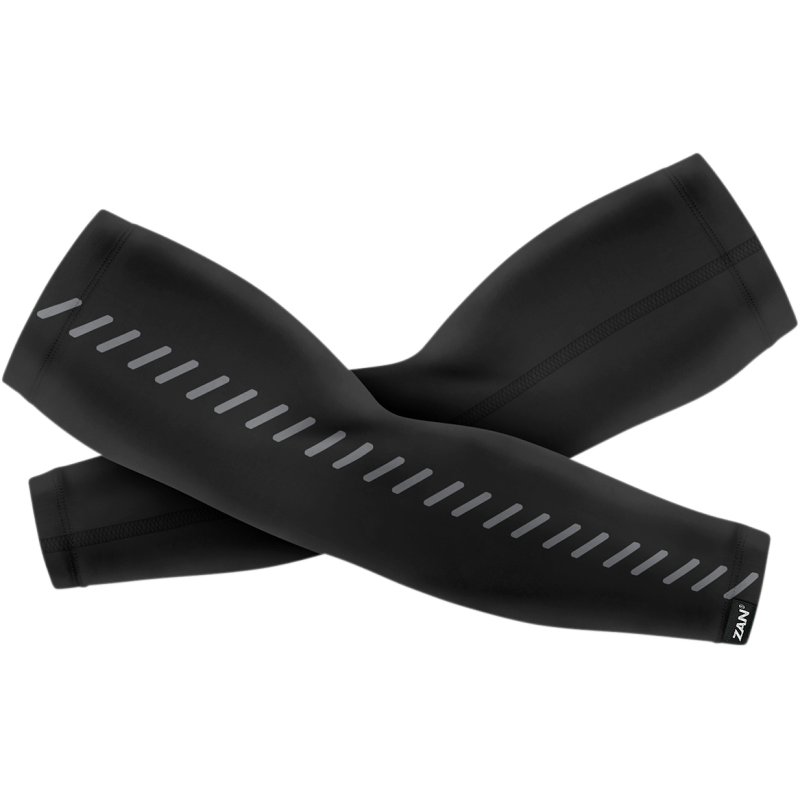 ZAN HEADGEAR ARM SLEEVE SPORTFLEX SERIES REFLECTIVE BLACK - MD (AL114RMD) - DRIVEN Canada's Powersports AL114RMD