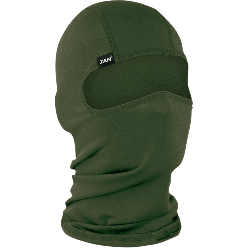 ZAN HEADGEAR BALACLAVA POLYESTER DRAB - DRIVEN Canada's Powersports 642608050263WBP200