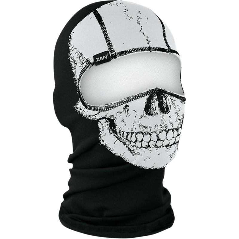 ZAN HEADGEAR BALACLAVA POLYESTER SKULL (WBP002) - DRIVEN Canada's Powersports 642608050249WBP002