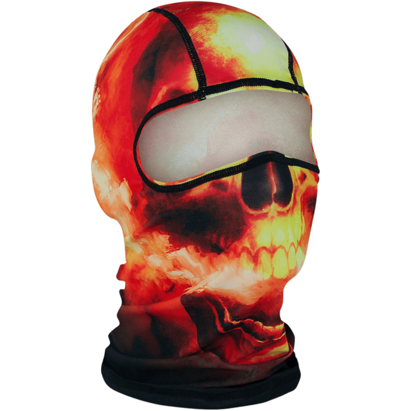ZAN HEADGEAR BALACLAVA POLYESTERHADES (WBP104) - DRIVEN Canada's Powersports 642608049045WBP104
