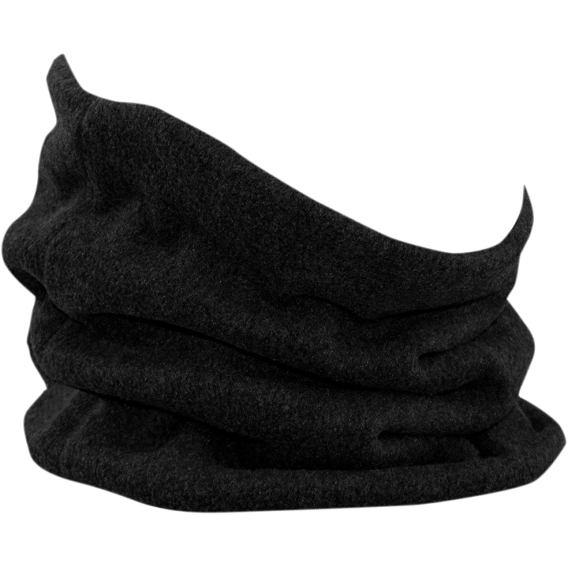 ZAN HEADGEAR BLACK NECK WARMER, MICROFLEECE (WFMFN114) - DRIVEN Canada's Powersports 642608032214WFMFN114