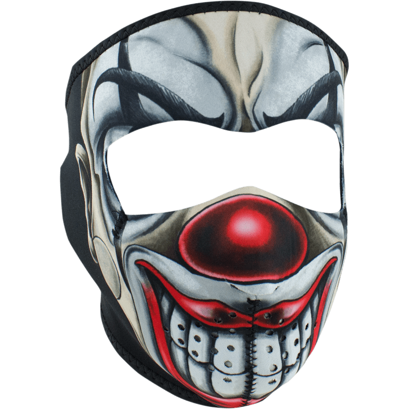 ZAN HEADGEAR FULL MASK NEOPRENECHICANO CLOWN (WNFM411) - DRIVEN Canada's Powersports 642608048871WNFM411