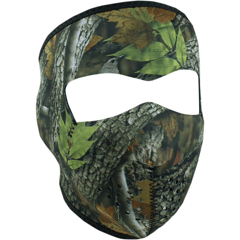 ZAN HEADGEAR FULL MASK NEOPRENEFOREST - DRIVEN Canada's Powersports 642608048840WNFM238