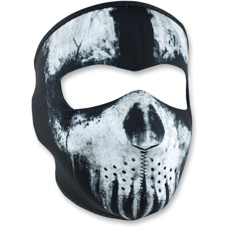 ZAN HEADGEAR FULL MASK NEOPRENESKULL GHOST (WNFM409) - DRIVEN Canada's Powersports 642608048833WNFM409