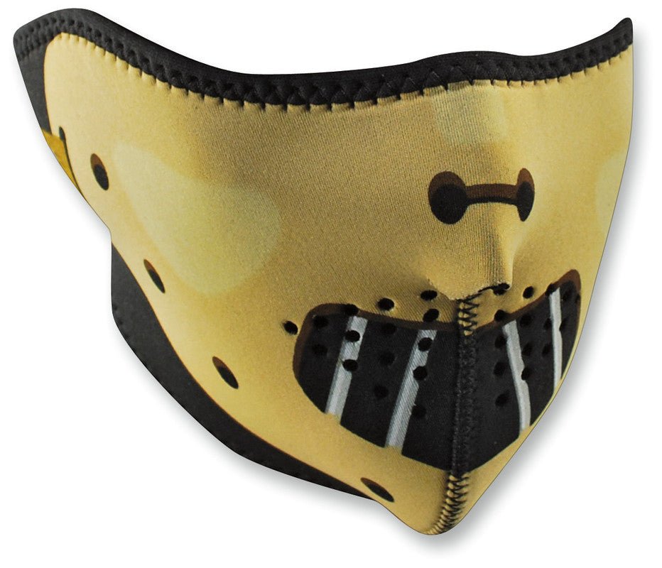 ZAN HEADGEAR HANNIBAL NEOPRENE 1/2 FACE MASK (WNFM038H) - DRIVEN Canada's Powersports 642608039350WNFM038H