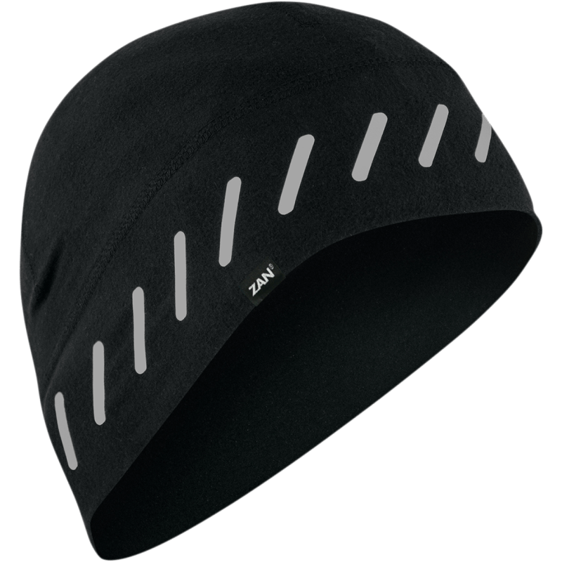 ZAN HEADGEAR HELMET LINER/BEANIE SPORTFLEX SERIES REFLECTIVE - DRIVEN Canada's Powersports 642608053592WHLL114R