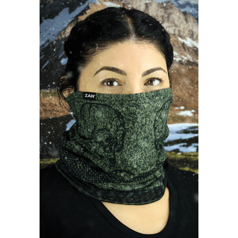 ZAN HEADGEAR MOTLEY TUBE FLEECE LINED SKULL FAIRISLE (TF123) - DRIVEN Canada's Powersports 642608049885TF123