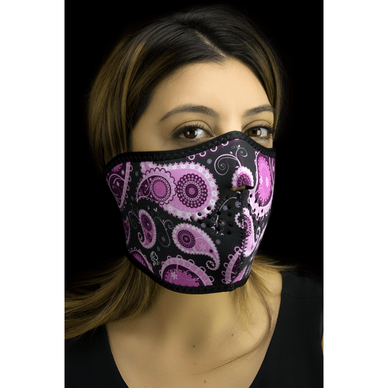ZAN HEADGEAR MOTLEY TUBE FLEECE PAISLEY - DRIVEN Canada's Powersports 642608044491TF228
