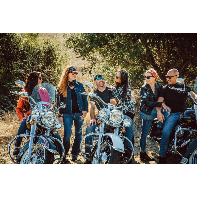 ZAN HEADGEAR MOTLEY TUBE FLEECE PAISLEY - DRIVEN Canada's Powersports 642608044491TF228