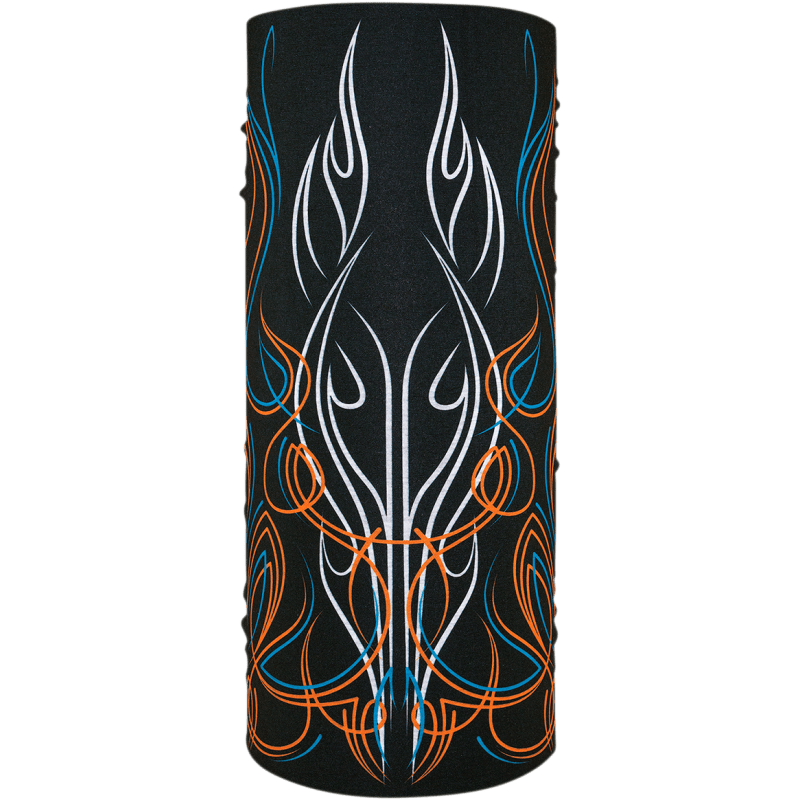 ZAN HEADGEAR MOTLEY TUBE PINSTRIPE FLAME (T426) - DRIVEN Canada's Powersports 642608053196T426