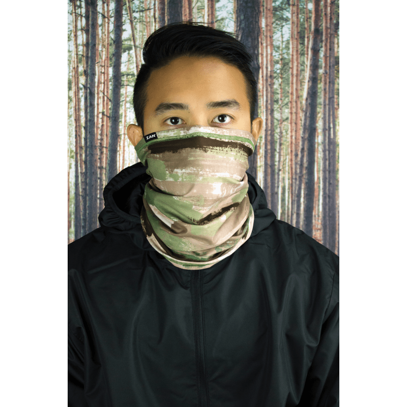 ZAN HEADGEAR MOTLEY TUBE SPORTFLEX SERIES MULTI BRUSHED - DRIVEN Canada's Powersports 642608049946TL128