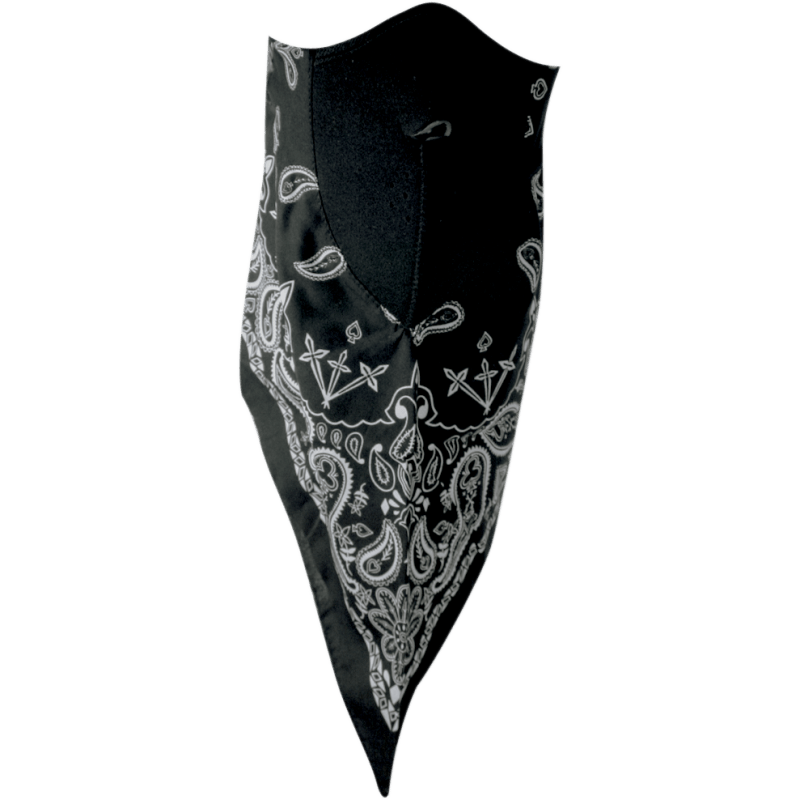 ZAN HEADGEAR NEODANNA 100% COTTON BANDANNA W/NEOPRE (WNEO101) - DRIVEN Canada's Powersports 642608040592WNEO101