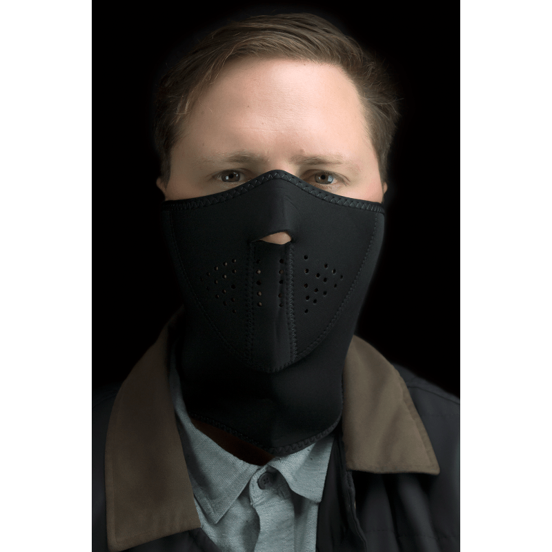 ZAN HEADGEAR NEOPRENE 3 - PANEL HALF MASK - DRIVEN Canada's Powersports 642608036564WNFM114H3
