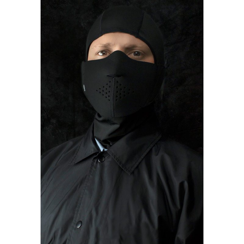 ZAN HEADGEAR NEOPRENE 3 - PANEL HALF MASK - DRIVEN Canada's Powersports 642608036564WNFM114H3